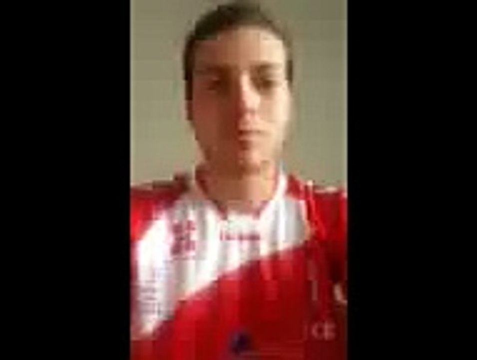 Maxime Diot, gardien du Chambéry Savoie Handball, vous convie au Sandball Tour 2015