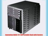 Innovation RACK-117-12U Postable Rack with Casters