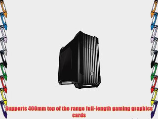 Xigmatek Vanguard ABS Micro-ATX Mini Tower Computer Case EN5872 Black Steel