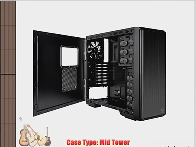 Thermaltake Urban T21 Mid-Tower Chassis Cases CA-1A4-00M1WN-00