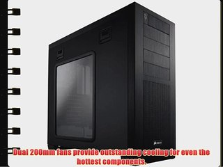 Corsair Obsidian Series Black 650D Mid Tower Computer Case (CC650DW-1)