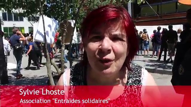 Paris: une intervention policière particulièrement violente contre les migrants Africains 2/2