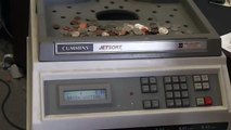 Sold Cummins Jetsort 2000 Coin Sorting Machine on eBay