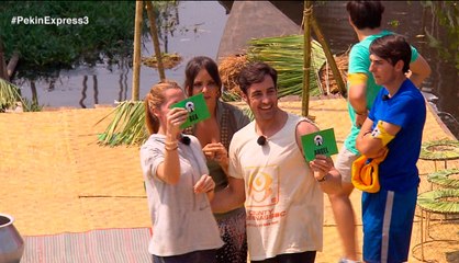 Los cuñados ganan la prueba de inmunidad - Pekín Express