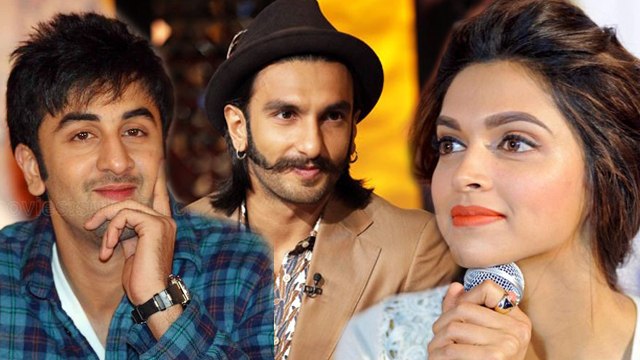 Deepika Padukone Treats Ranveer Singh As Ranbir Kapoor