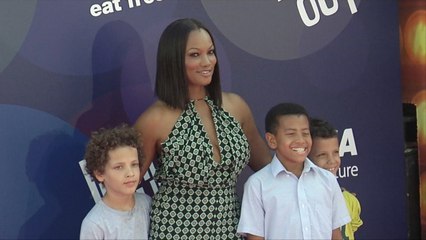 Garcelle Beauvais (GRIMM) "Inside Out" World Premiere Arrivals