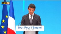 Prud'hommes: Valls annonce le plafonnement des indemnités pour licenciement abusif