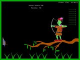 My 2nd year Mini-project, an Archery game designed in Turbo C compiler