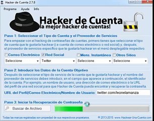 Hackear cuentas de Twitter