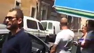 Les chauffeurs de taxis marseillais tendent un piège à un Uber et le menacent pour qu'il quitte son job!