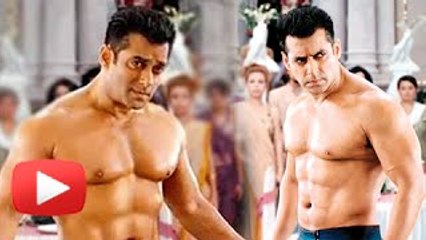Bajrangi Bhaijaan Salman Khan goes SHIRTLESS for CLIMAX - The Bollywood