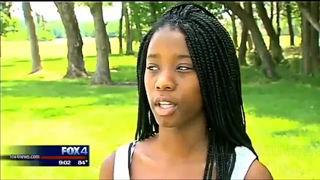 Texas Teen Girl Interview After Cops Crash Pool Party, Slams Her to Ground, Pulling Gun on Kids (Low)