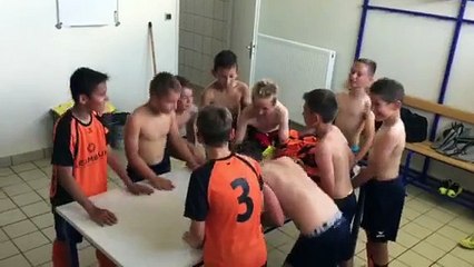 La relève est assurée à l'ESPM. bravo les petits U11.