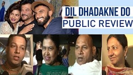 Dil Dhadakne Do PUBLIC REVIEW - The Bollywood