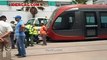 Accident de Tramway à Casablanca (Bien avant la mise en service)