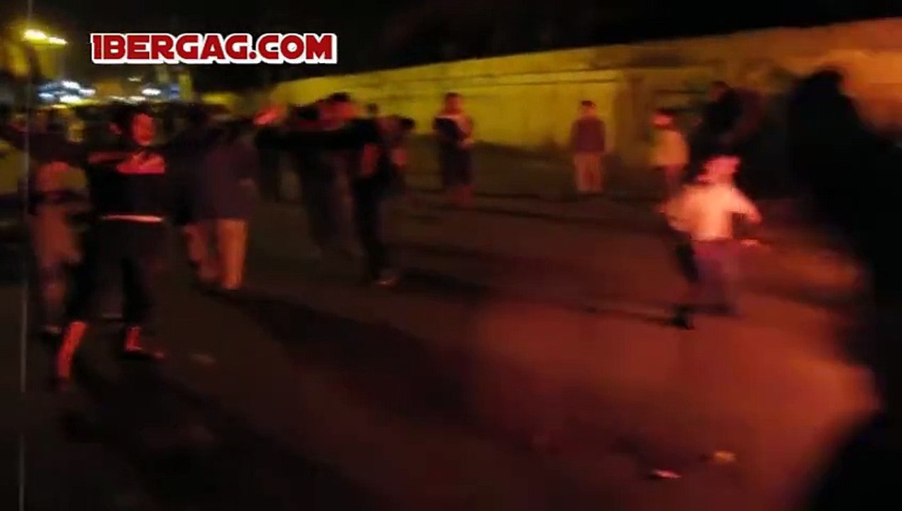 Achoura au Maroc _ Célébré par le feu chez certains enfants