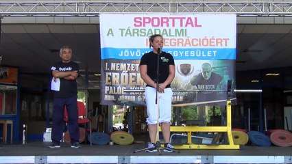 I. NEMZETKÖZI ERŐEMELŐ PALÓC KUPA 2015. - Megnyitó