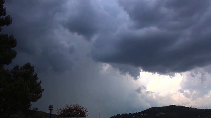 Así transcurrió la tarde del día 8/6/2015