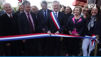 Inauguration de l'avenue Jacques Jézéquel