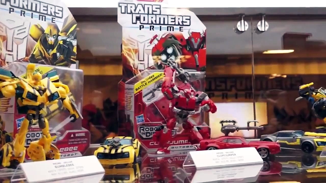 How to Fix Transformers Prime Weaponizer Bumblebee (RiD Robots in Disguise Toy)