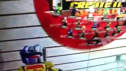 Toy Fair 2013 Transformers Kre O Microchangers