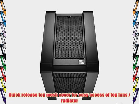 Xigmatek Aquila ABS Micro-ATX Mini Tower Computer Case CCD-14ABW-U01