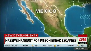 Breaking News - Massive manhunt for prison break escapees