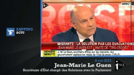 Migrants : «On crée de la polémique là où il y a une application du droit»