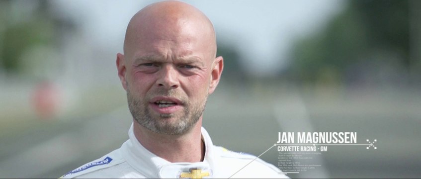 24 Heures du Mans - #OnTrackWith Jan Magnussen dans la ligne droite des Hunaudières