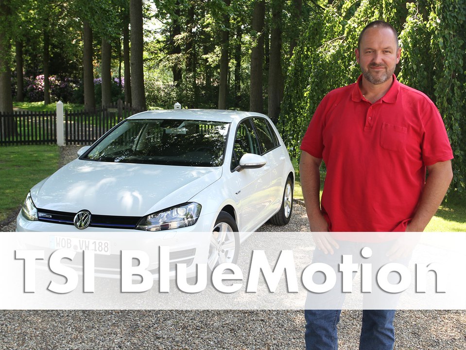 Test: VW Golf TSI BlueMotion Erster Golf mit 3 Zylindern |Auto | Fahrbericht | Deutsch | HD