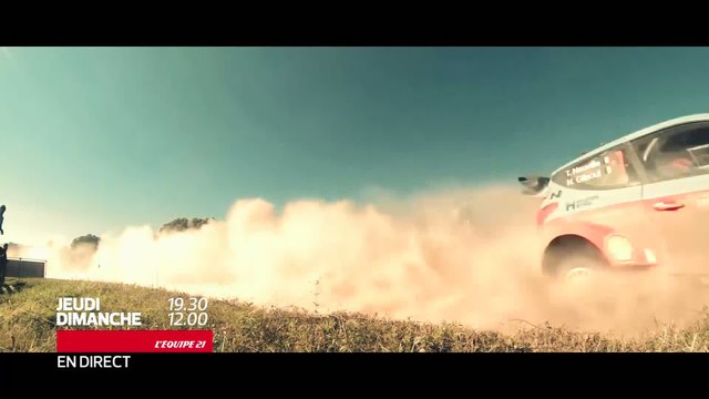 WRC 2015 - Rallye d'Italie : bande-annonce