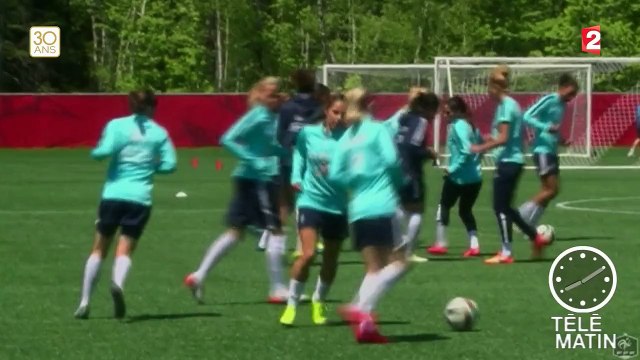 Mondial féminin de football: Les Bleues voient grand