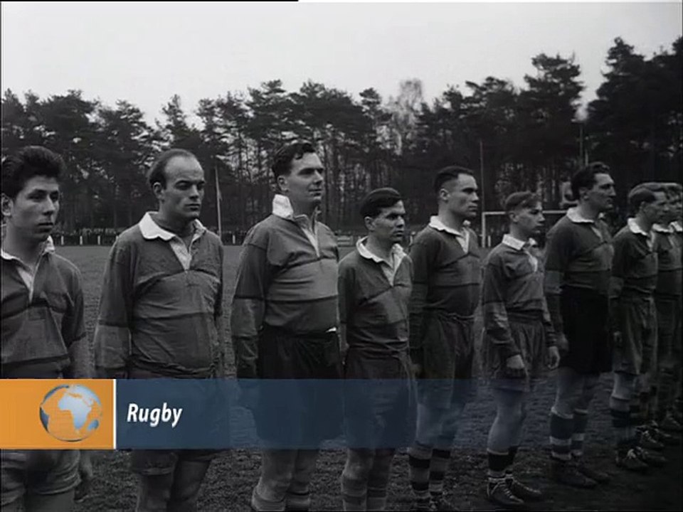 rugby - 1958