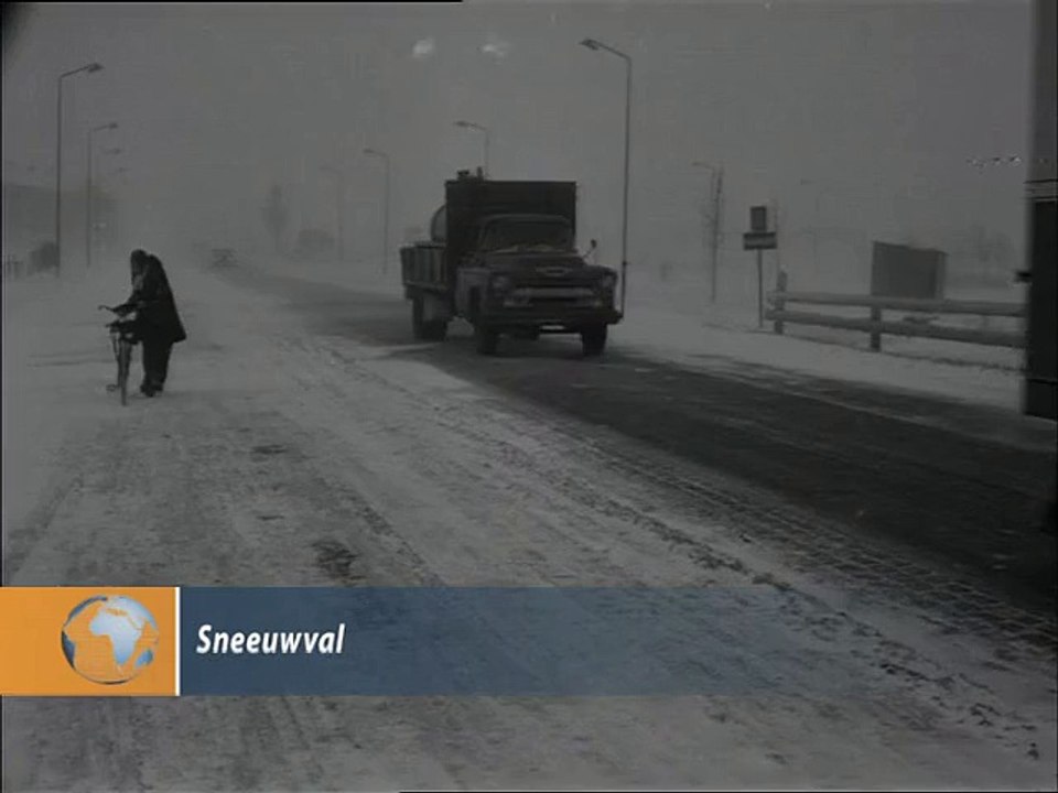 Sneeuwval - 1958