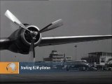 Staking KLM-piloten - 1958