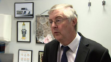 Mark Drakeford, Welsh Health Minister speaks on e-cigarettes