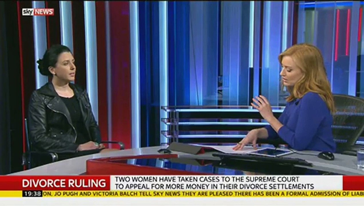 Breaking News - How Supreme Court Divorce Ruling Could Affect Past Separations -