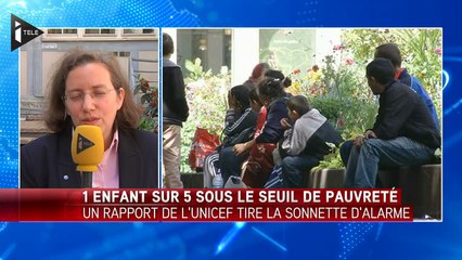 Porte-parole de l'Unicef : "La crise a aggravé la situation"