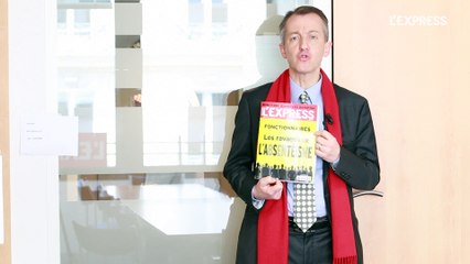 Les ravages de l'absentéisme: la Une de l'Express - L'édito de Christophe Barbier