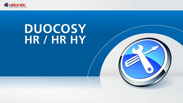 DUOCOSY HR / DUOCOSY HR HY : comment changer les filtres ?