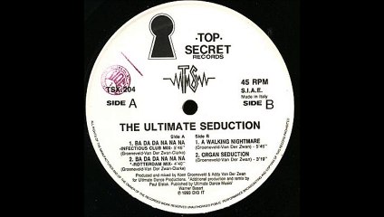 The Ultimate Seduction - Ba Da Da Na Na Na (Rotterdam Mix) (A2)