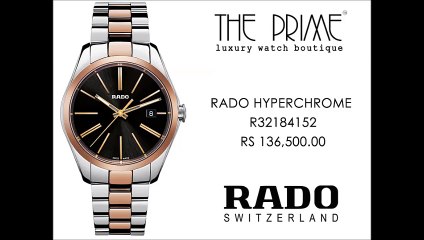 Rado Hyperchrome Watches For Men