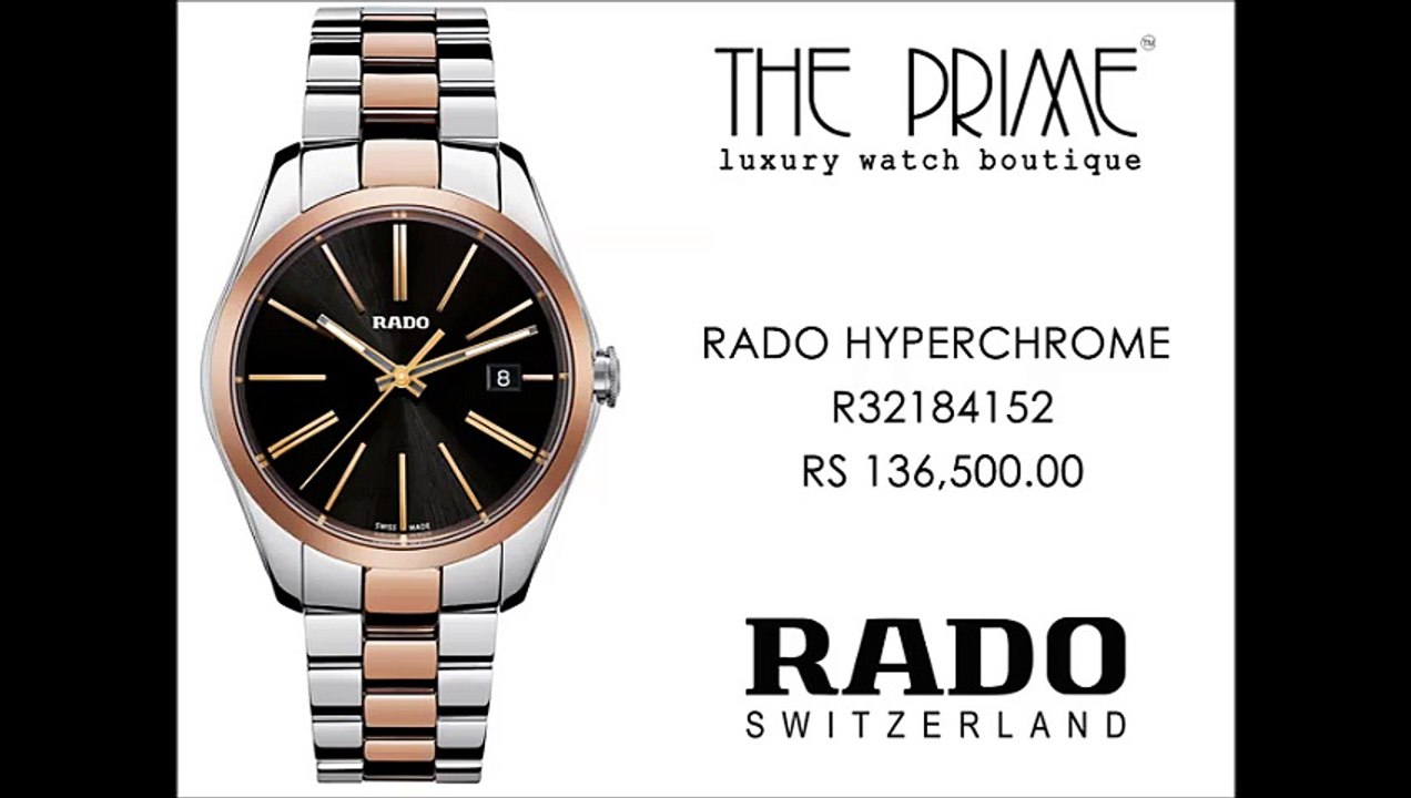 Rado Hyperchrome Watches For Men