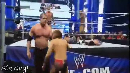 The Shield Save The Usos & Daniel Bryan From The Authority! #WWE