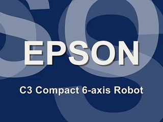 EPSON C3 Compact 6-axis Robot (C3-A601ST)