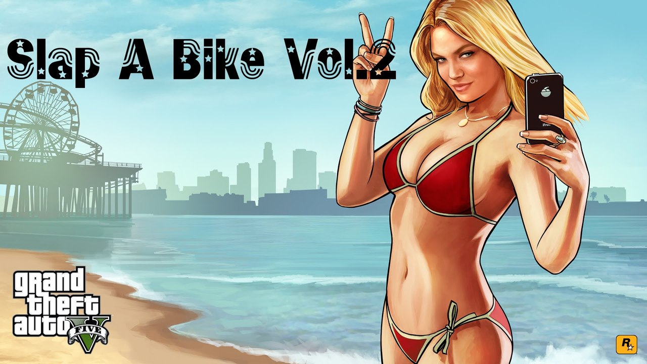 Slap A Bike Vol.2 Rasenmäher-Edition