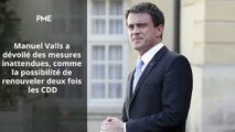 VIDÉO - Valls et les PME : l'actu en 30 secondes