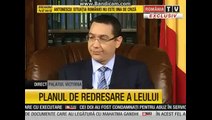 Ponta 2012: Băsescu a înscenat plagiatul. Ponta 2014: Am greșit