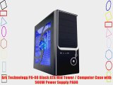 Ark Technology PA-08 Black ATX Mid Tower / Computer Case with 500W Power Supply PA08