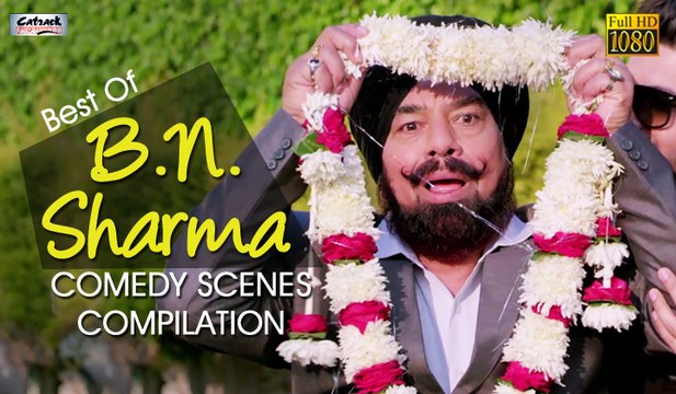 Best Comedy Of BN Sharma | Punjabi Comedy Scenes Compilation | Popular Funny Clips 2015